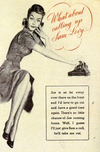 Propaganda. Che ne dici di chiamare Sam Levy. 1940 da Unknown